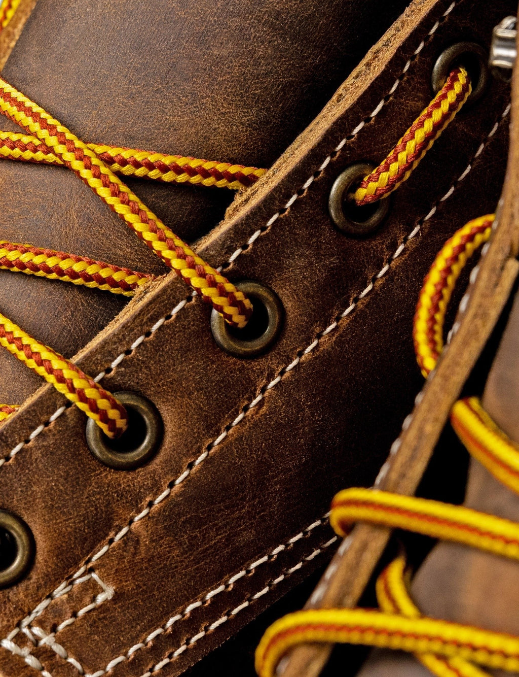 THE WILTON 6" GOODYEAR WELTED BOOT - BIG LUG - GRADED QUALITY