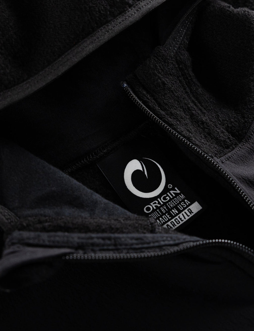 ORIGIN STEALTH WOOL® HOODED JACKET SOLID