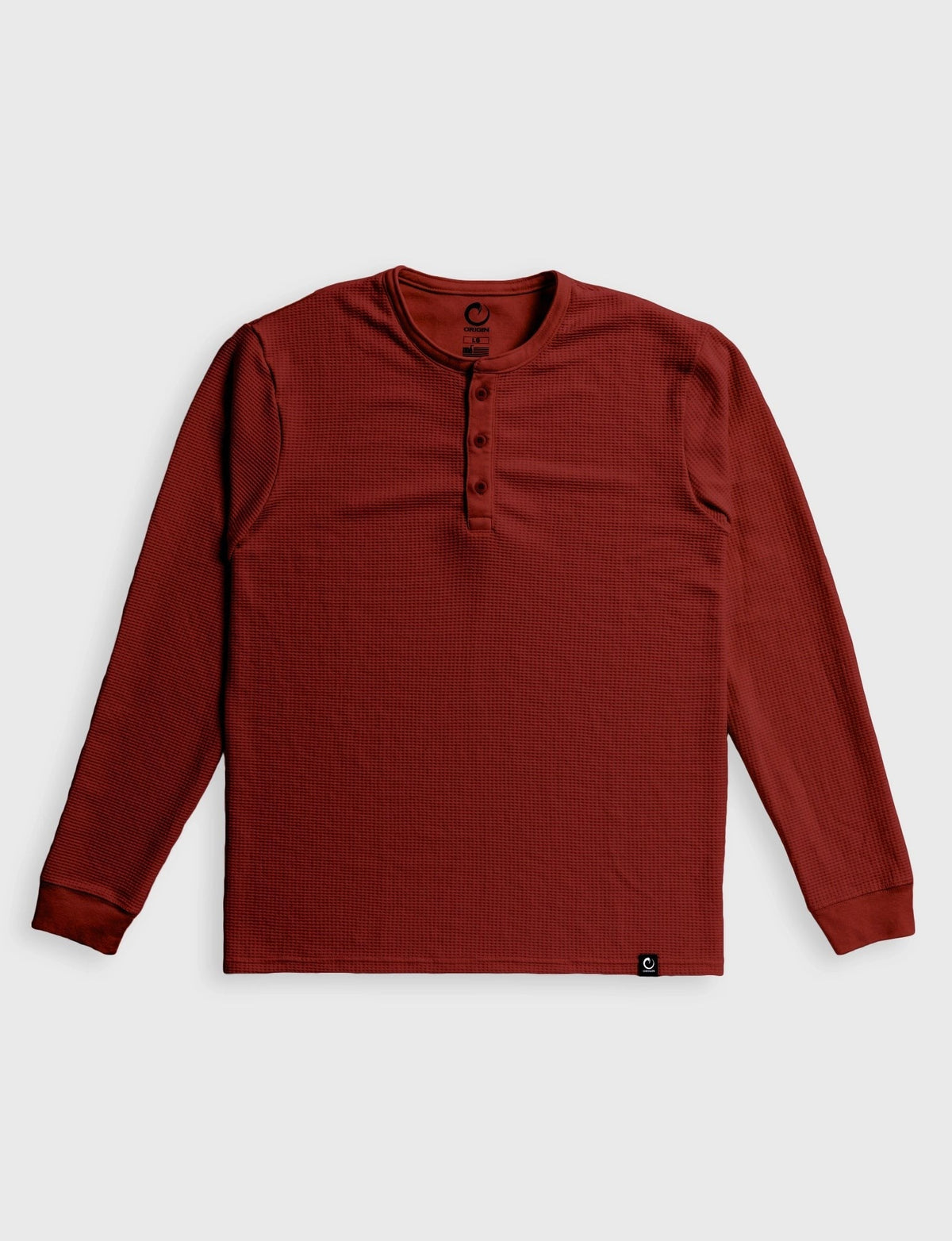 CORETM Waffle Knit Henley