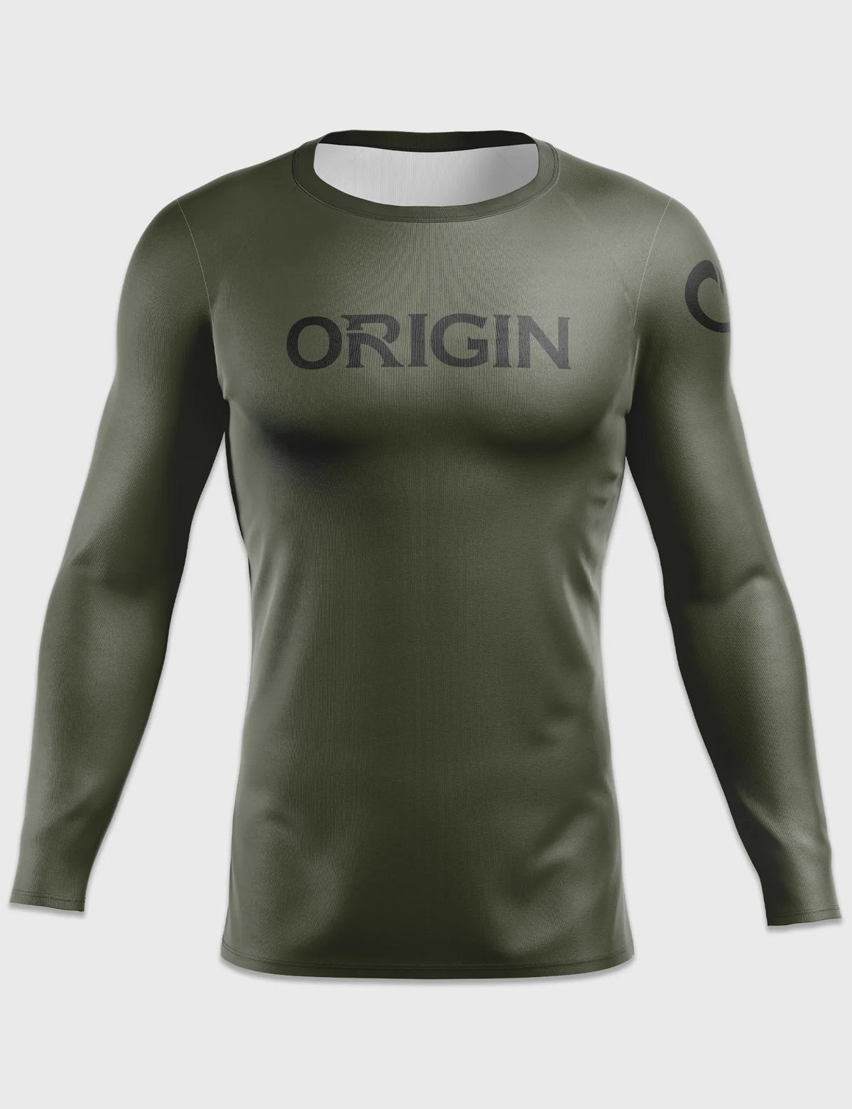 ORIGIN® BRANDED LS COMPRESSION RASHGUARD