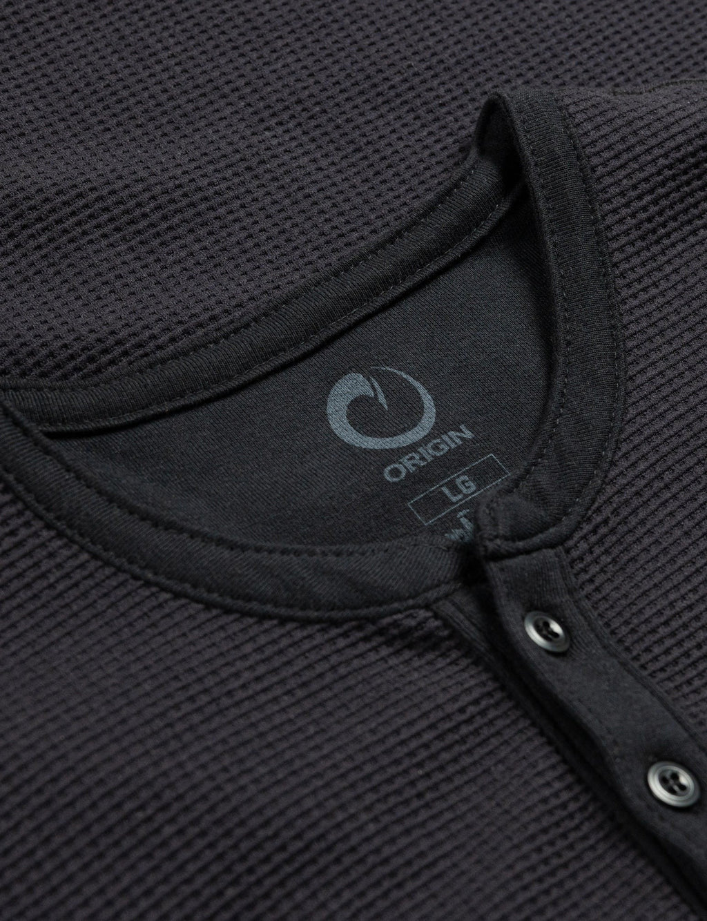 CORETM Waffle Knit Henley