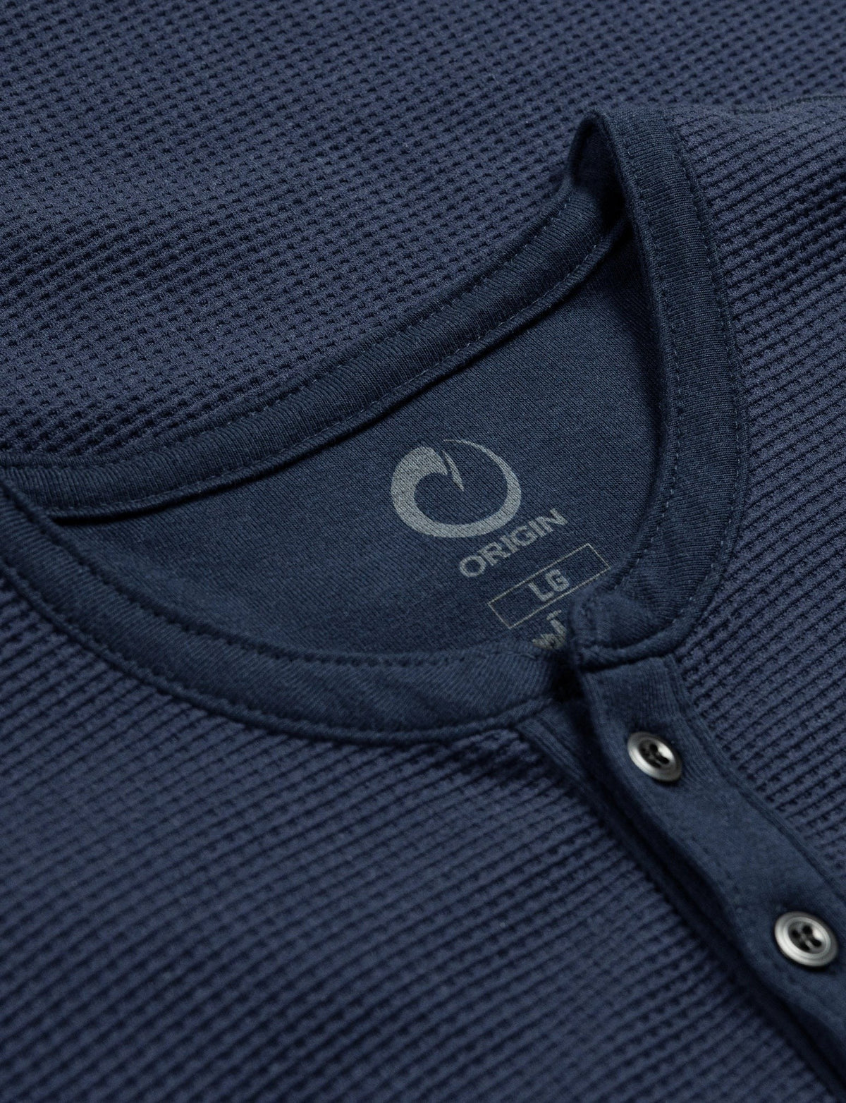 CORETM Waffle Knit Henley