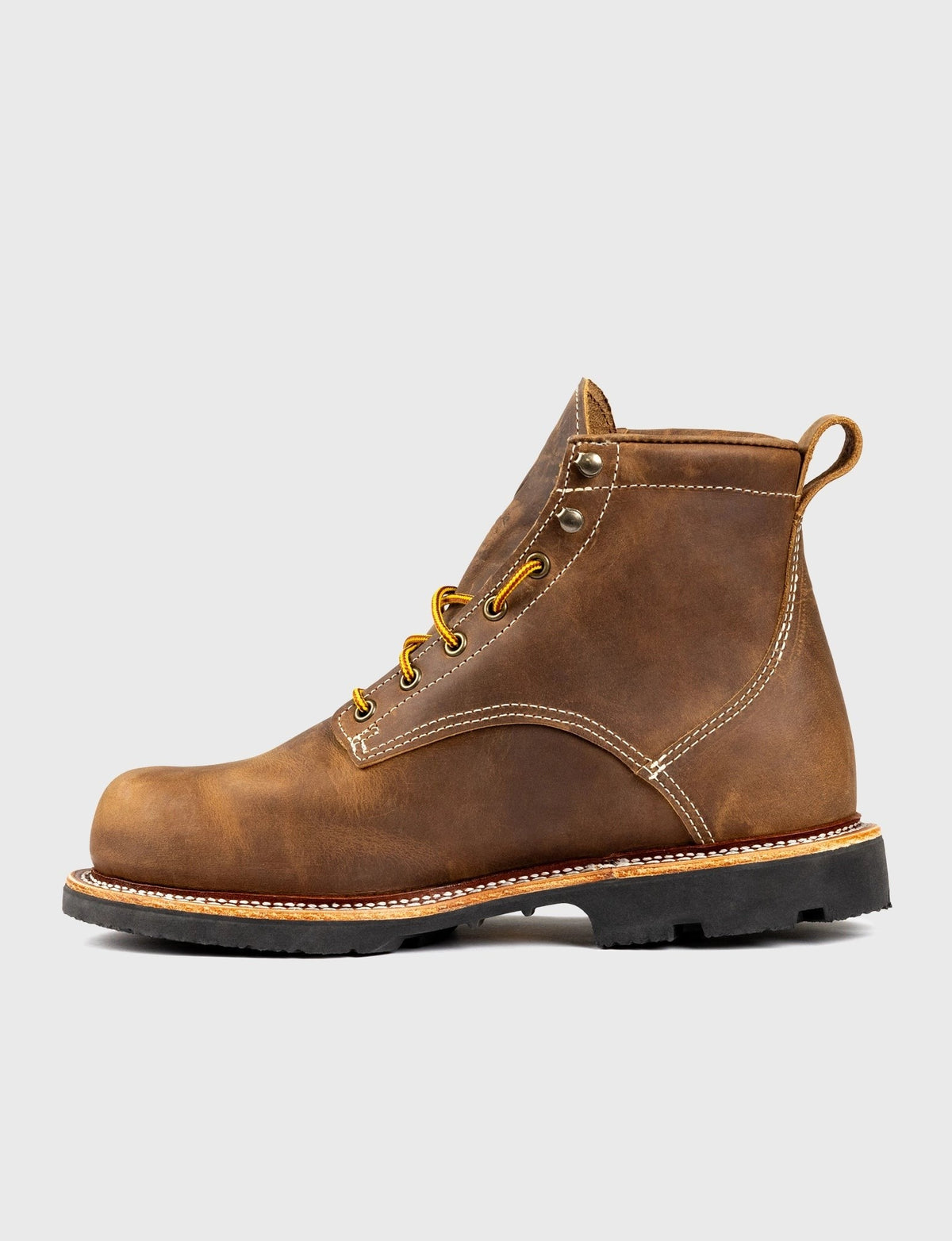 THE WILTON 6" WORK BOOT - ALPHA SOLE