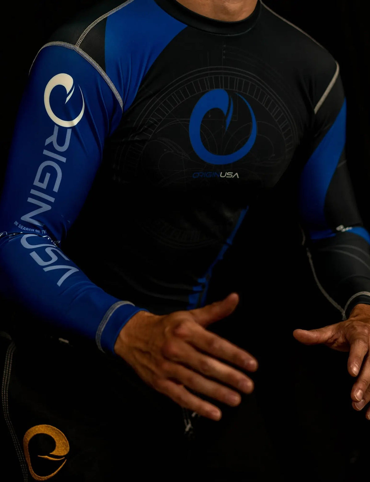 DAVINCI RANKED LS COMPRESSION FIT RASHGUARD