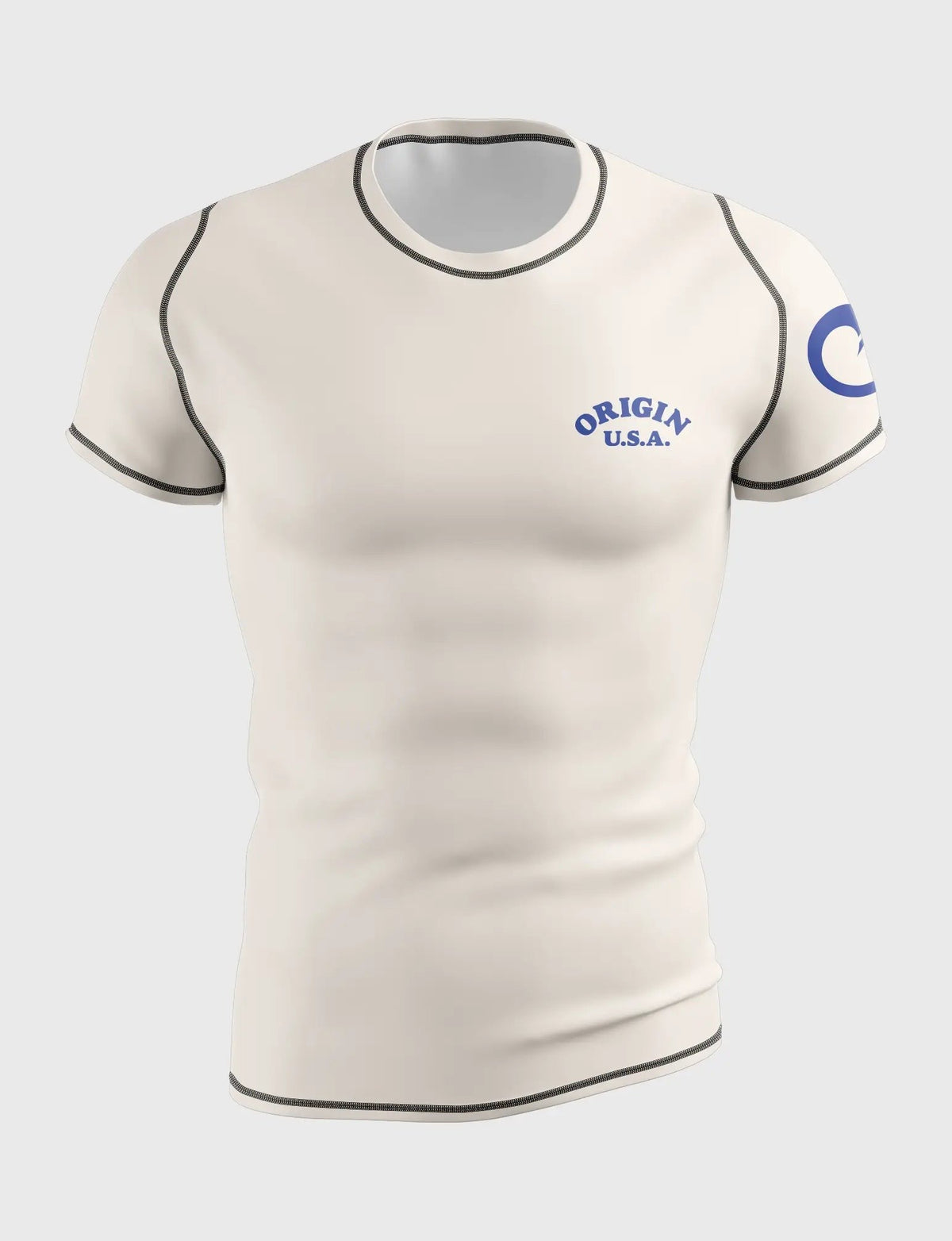 VINTAGE AMERICANA SS COMFORT FIT RASHGUARD