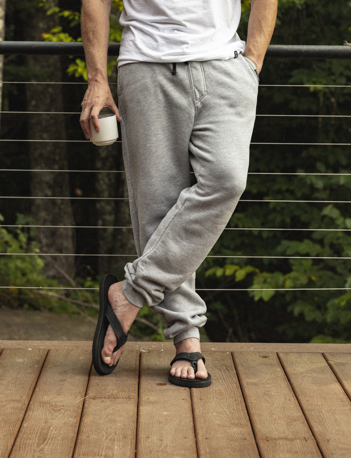 Origin® Built By FreedomTM Flop Leather Sandal