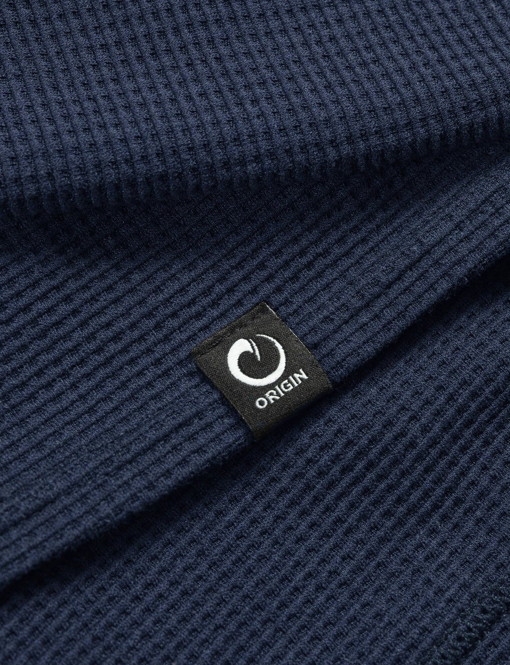 CORETM Waffle Knit Henley