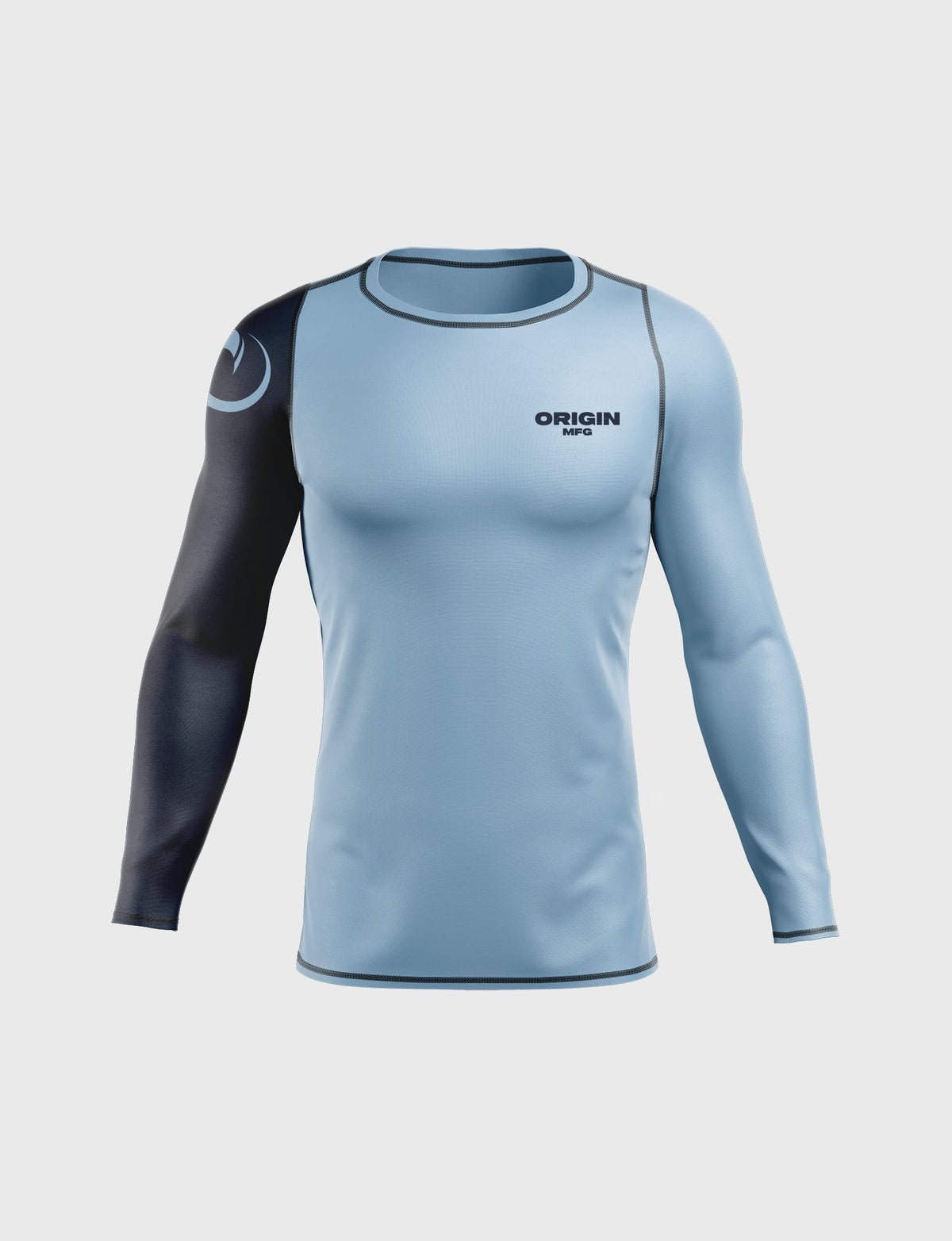 EAGLE EYE COMPRESSION FIT RASHGUARD LS
