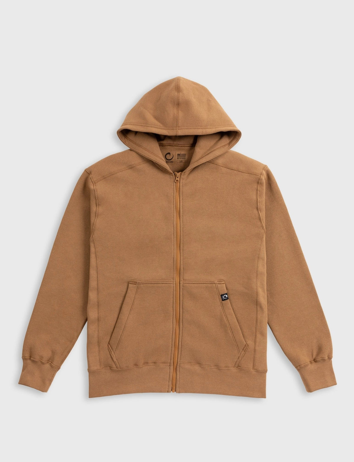 100 KILOTM Midweight Fleece Full-Zip Hoodie