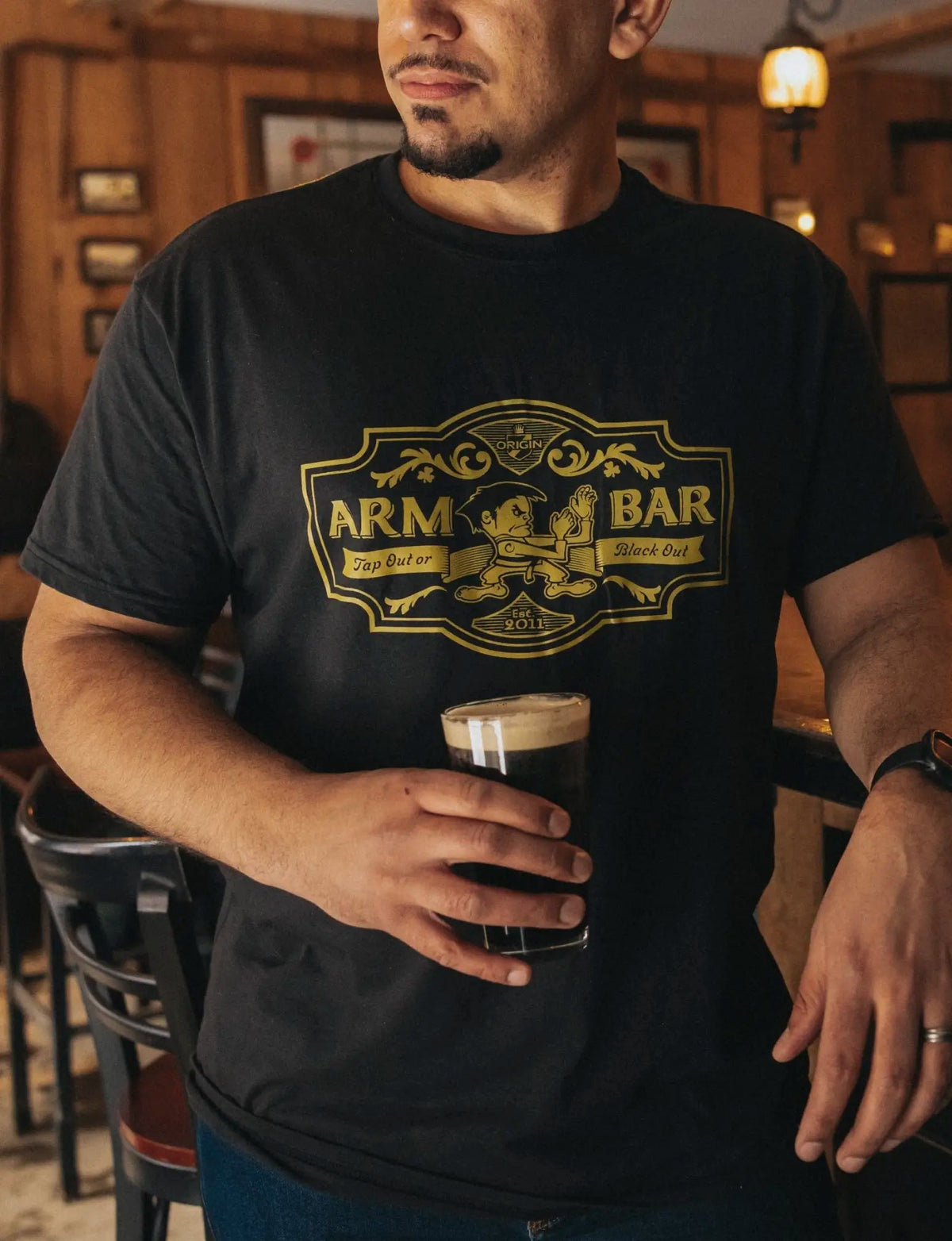 ORIGIN® CORE GRAPHIC Tee - ARM BAR