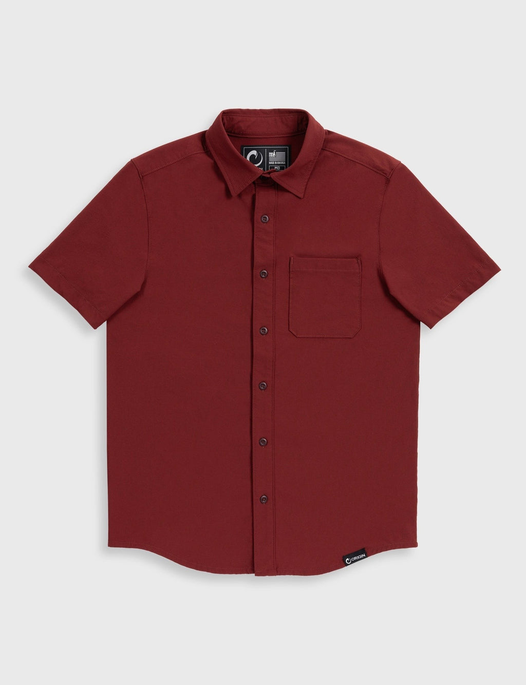 Origin® NanoRipTM Short Sleeve Button Up