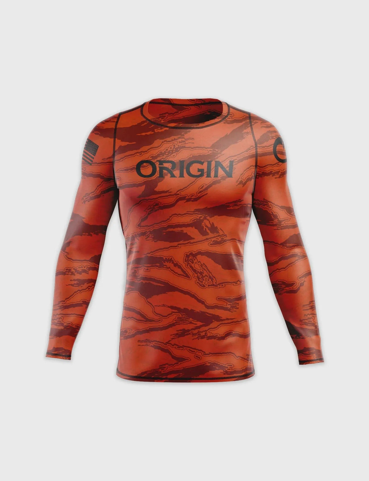 RAPTOR CAMO COMPRESSION FIT RASHGUARD LS