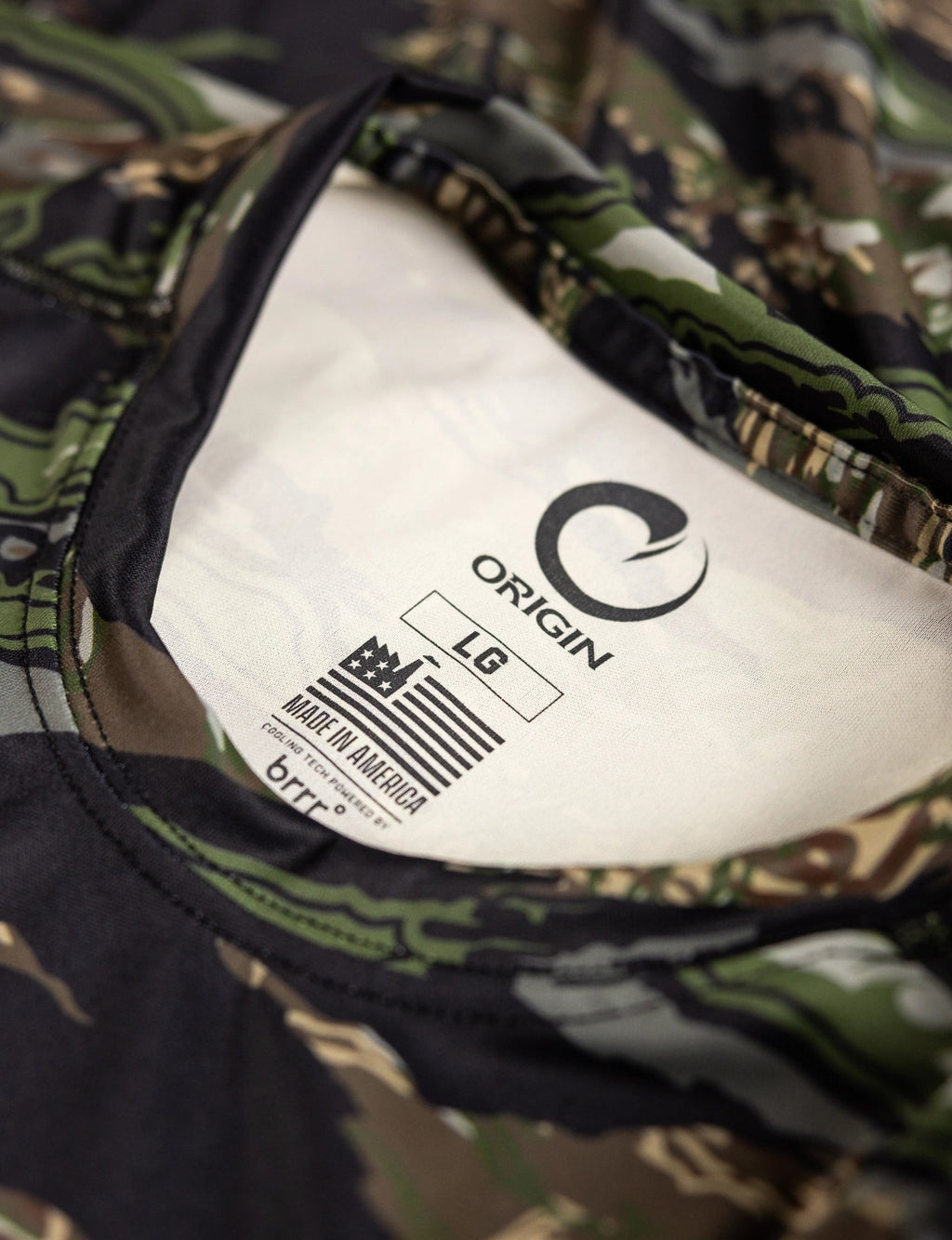ORIGIN RTX® brrr° RAPTOR CAMO COOLING CREW LS