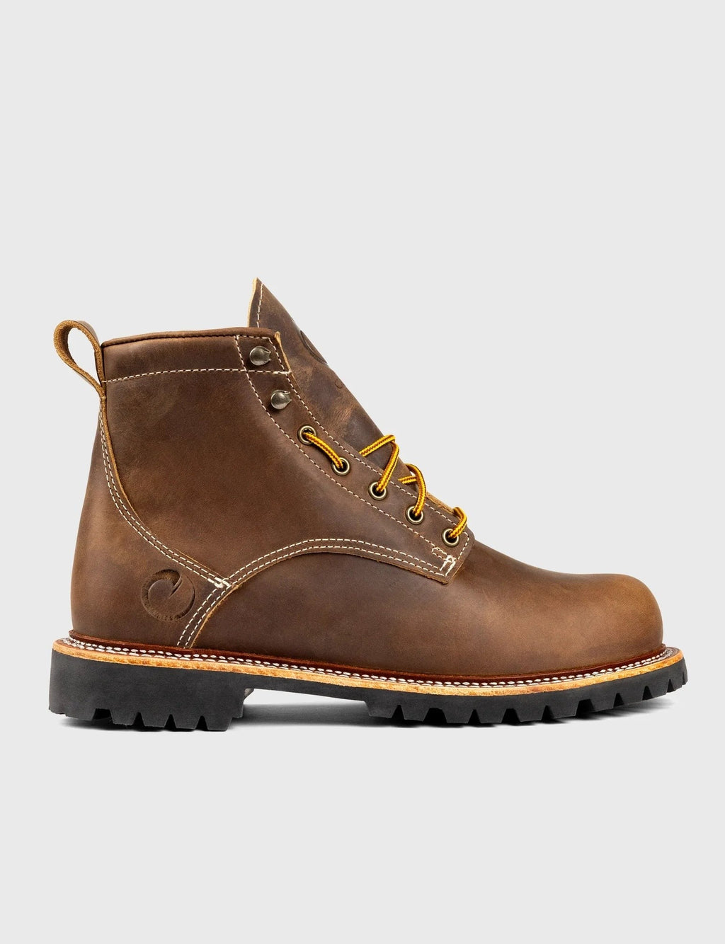 THE WILTON 6" GOODYEAR WELTED BOOT - BIG LUG - GRADED QUALITY