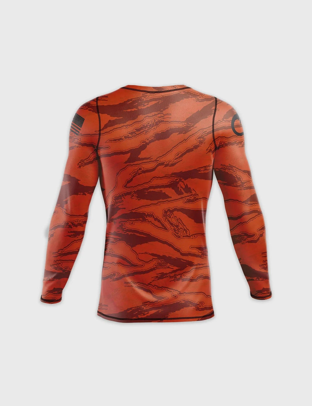 RAPTOR CAMO COMPRESSION FIT RASHGUARD LS