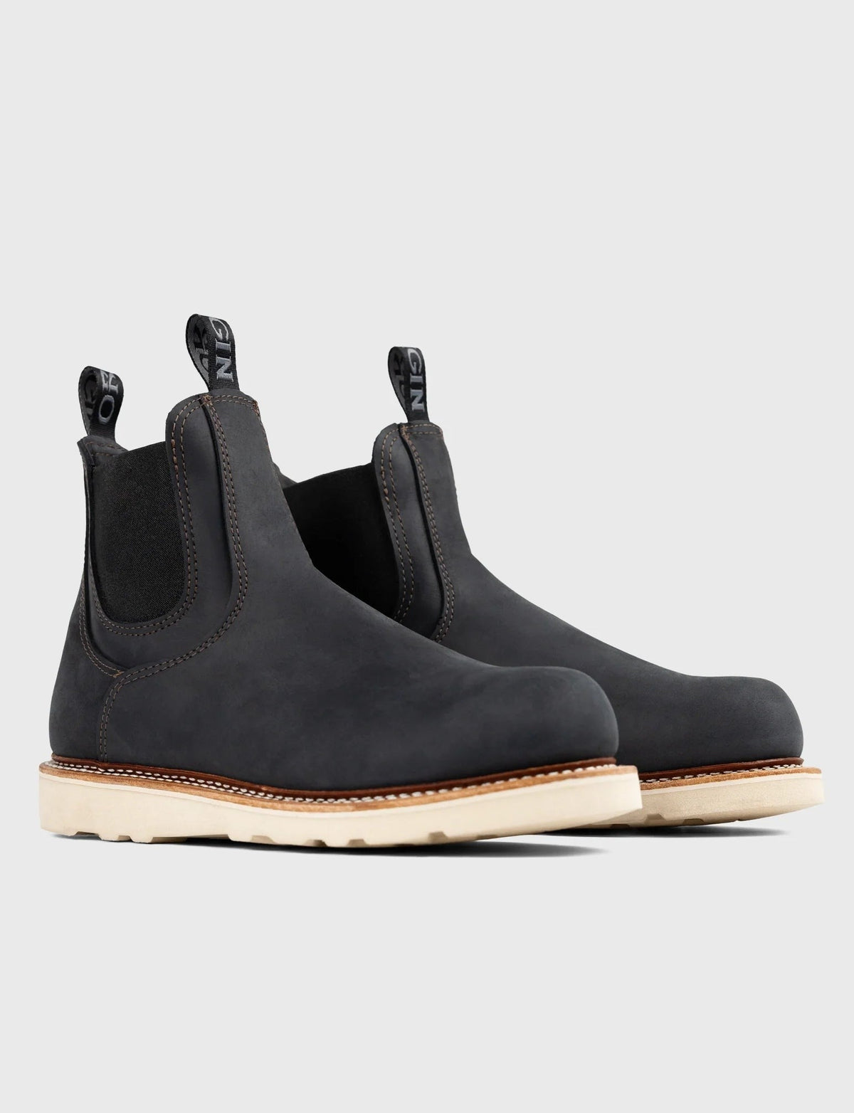IRONSIDE CHELSEA BOOT NATURAL WEDGE SOLE - GRADED QUALITY
