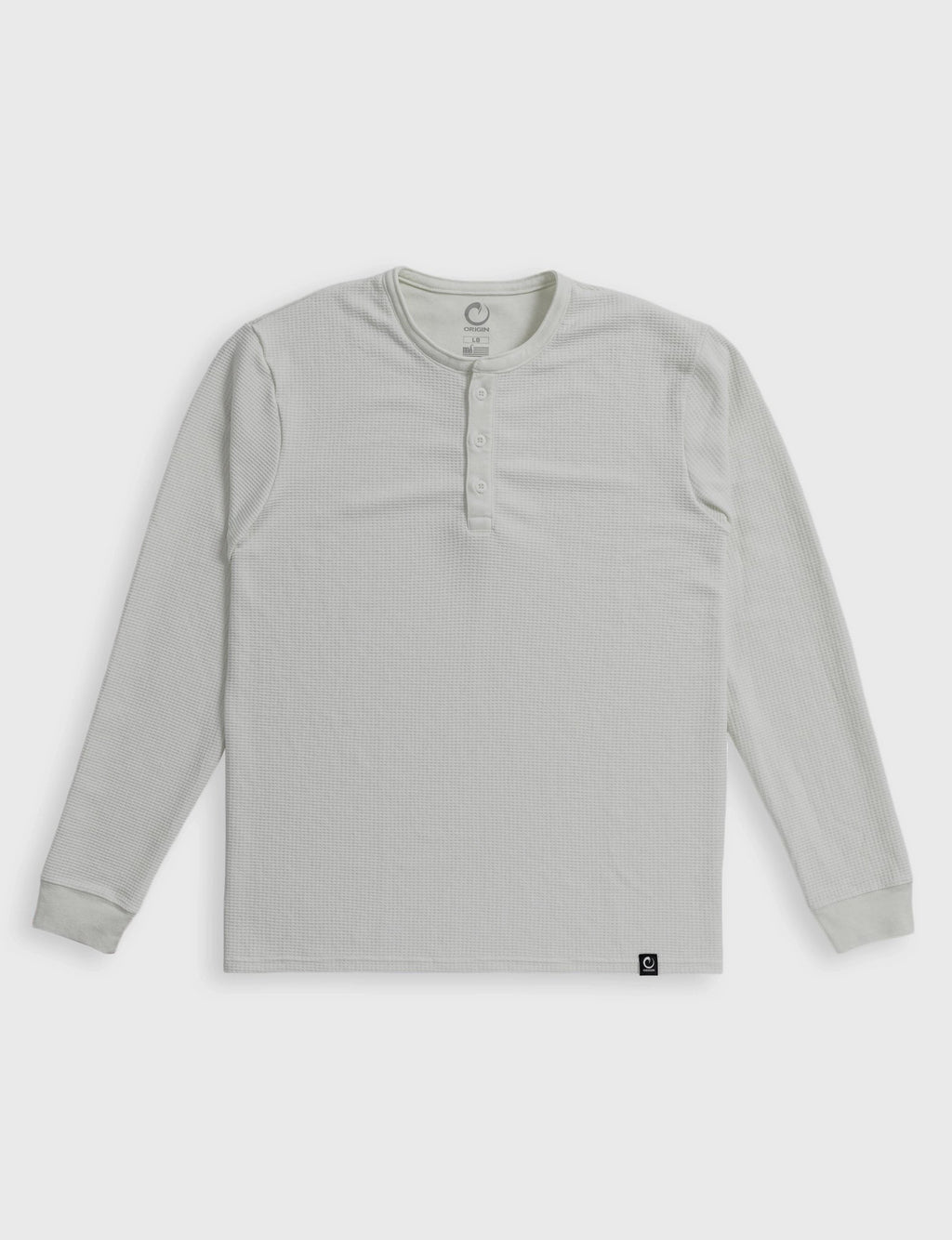 CORETM Waffle Knit Henley