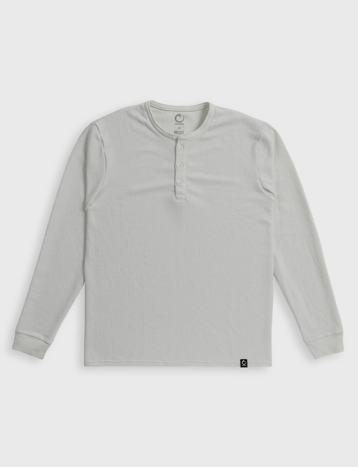 CORETM Waffle Knit Henley