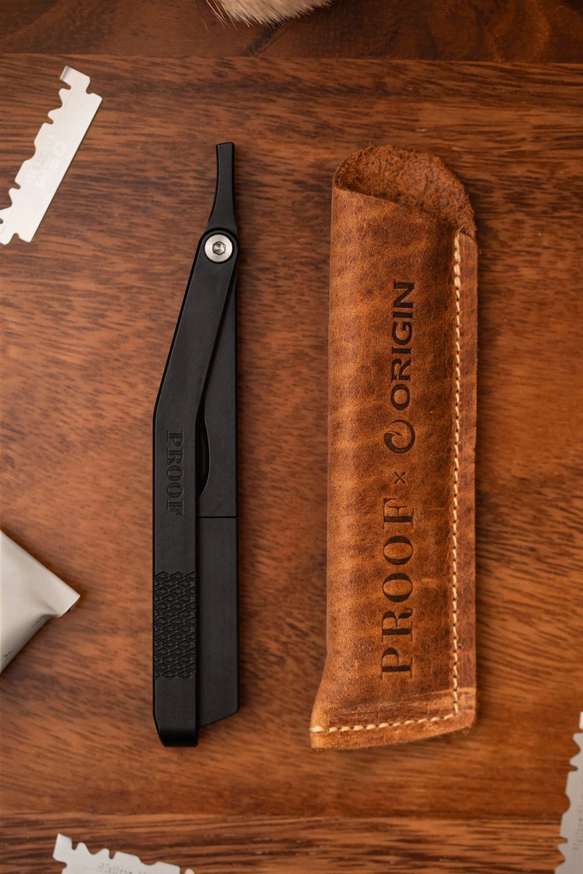 Origin® X Proof Straight Razor