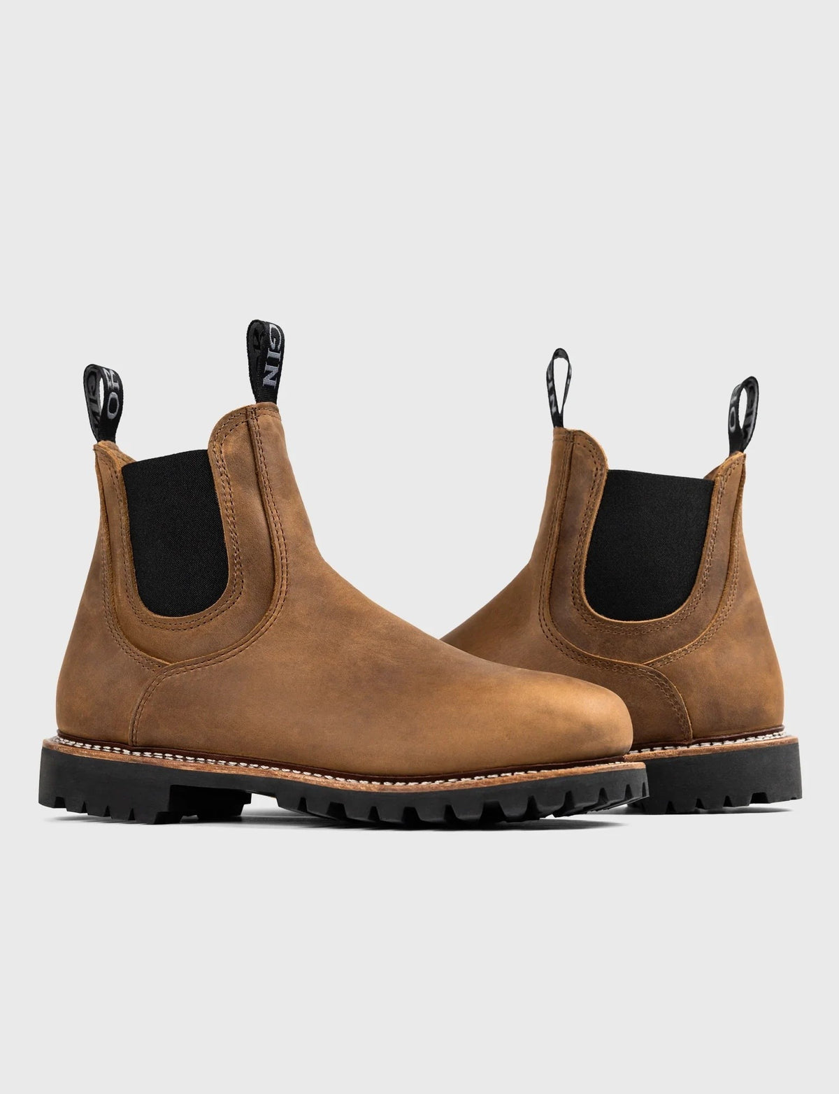 IRONSIDE CHELSEA BOOT BIG LUG SOLE - GRADED QUALITY