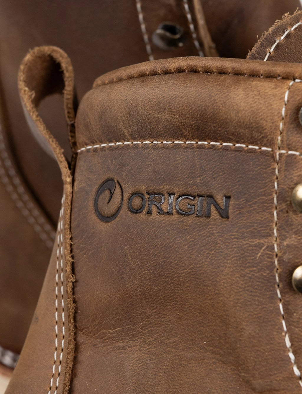 MAINE MOC STEEL TOE BOOT 8" - NATURAL WEDGE SOLE