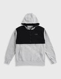 THE HEAVY HALF ZIP HOODIE