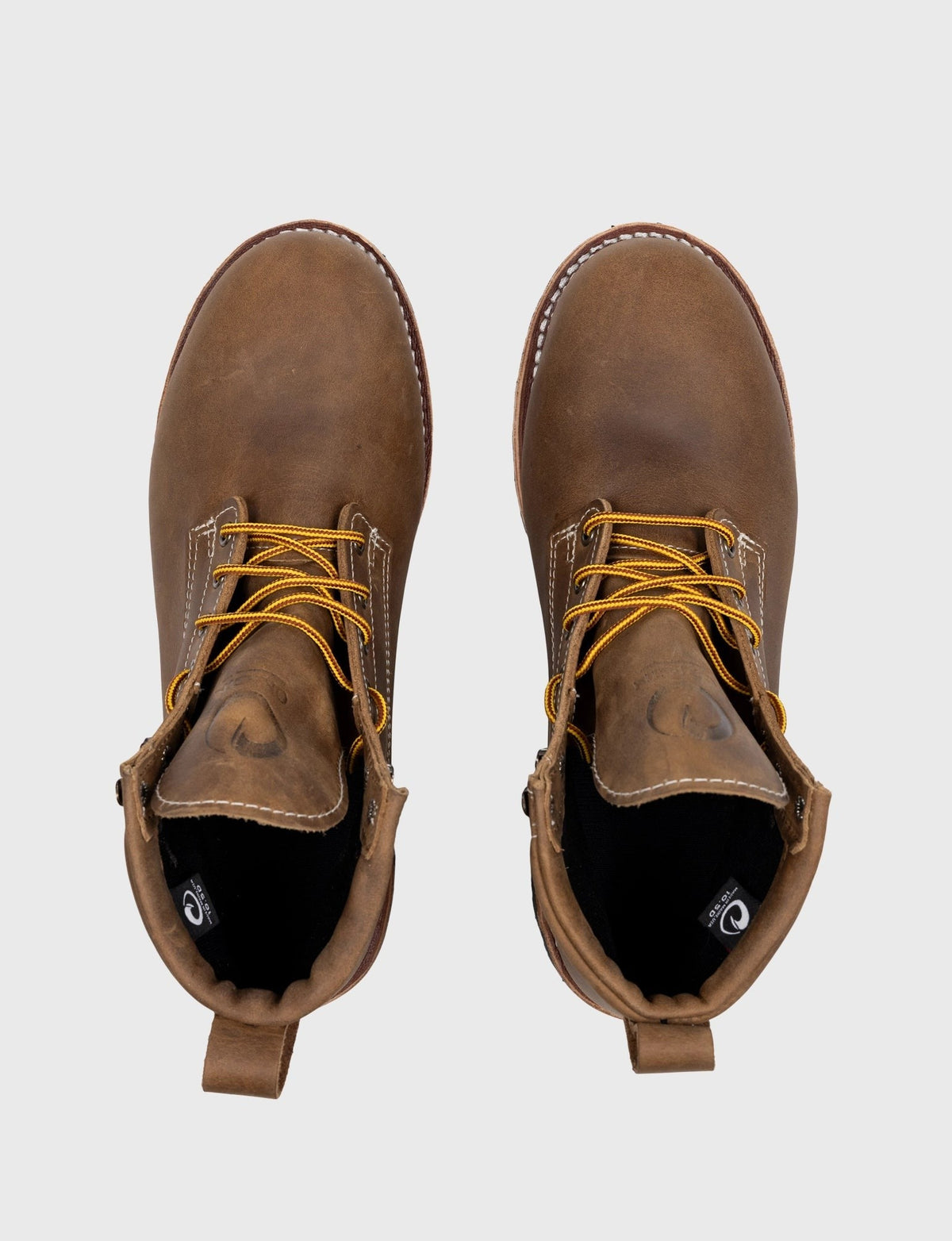 THE WILTON 6" STEEL TOE WORK BOOT - BIG LUG
