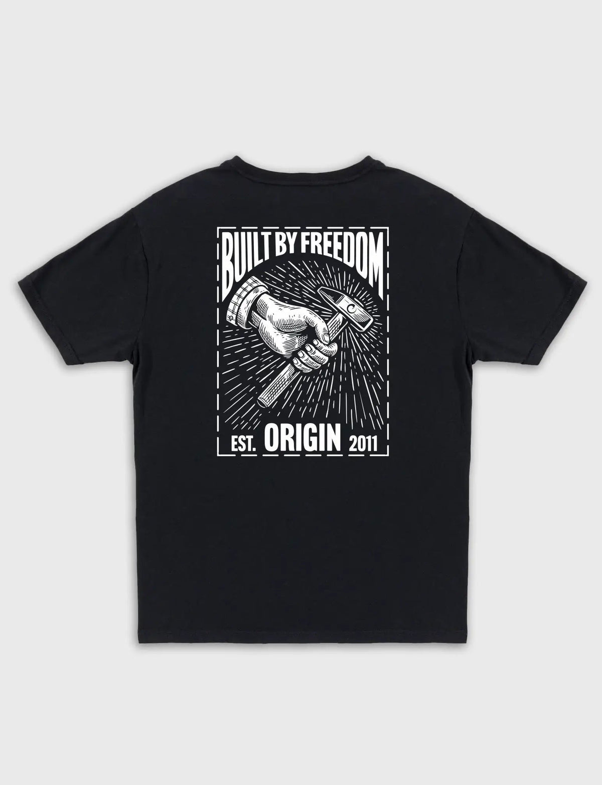 ORIGIN® CORE Tee - BUILT BY FREEDOM GRAPHIC