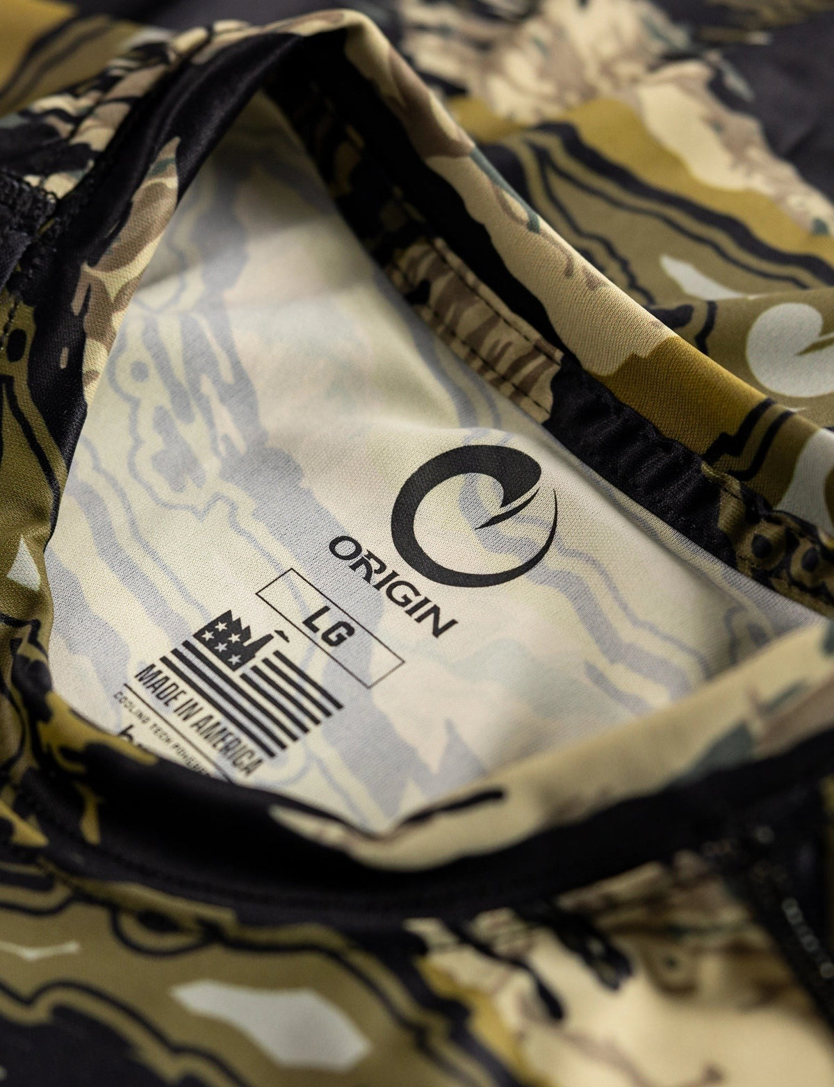 ORIGIN RTX® brrr° RAPTOR CAMO COOLING CREW LS