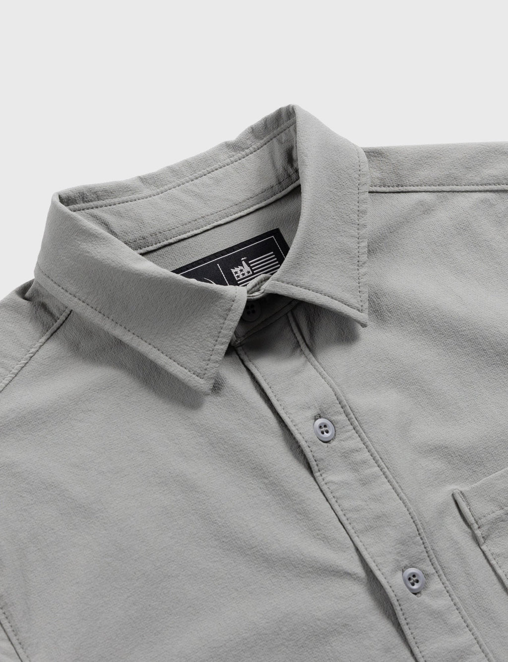 Origin® NanoRipTM Short Sleeve Button Up