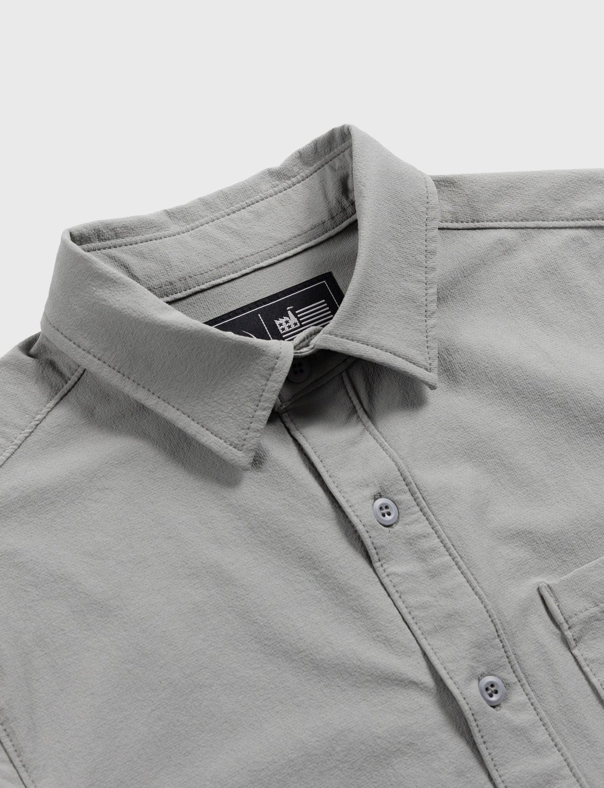 Origin® NanoRipTM Short Sleeve Button Up