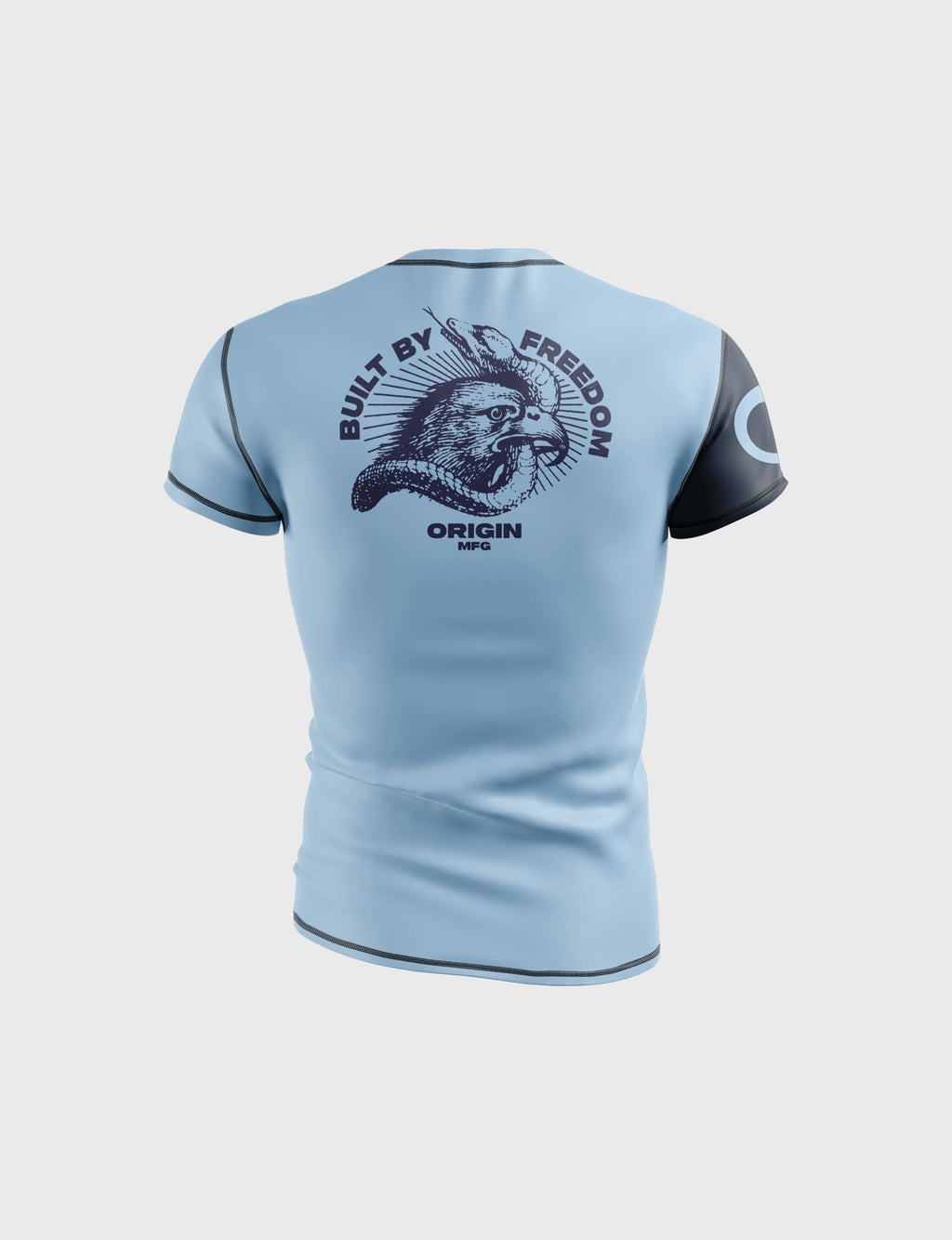 EAGLE EYE COMFORT FIT RASHGUARD SS