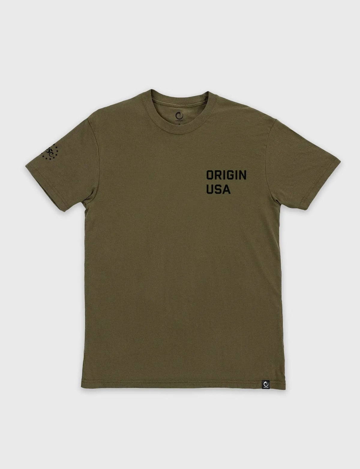 ORIGIN® CORE Tee - 250TH FOLDED FLAG GRAPHIC