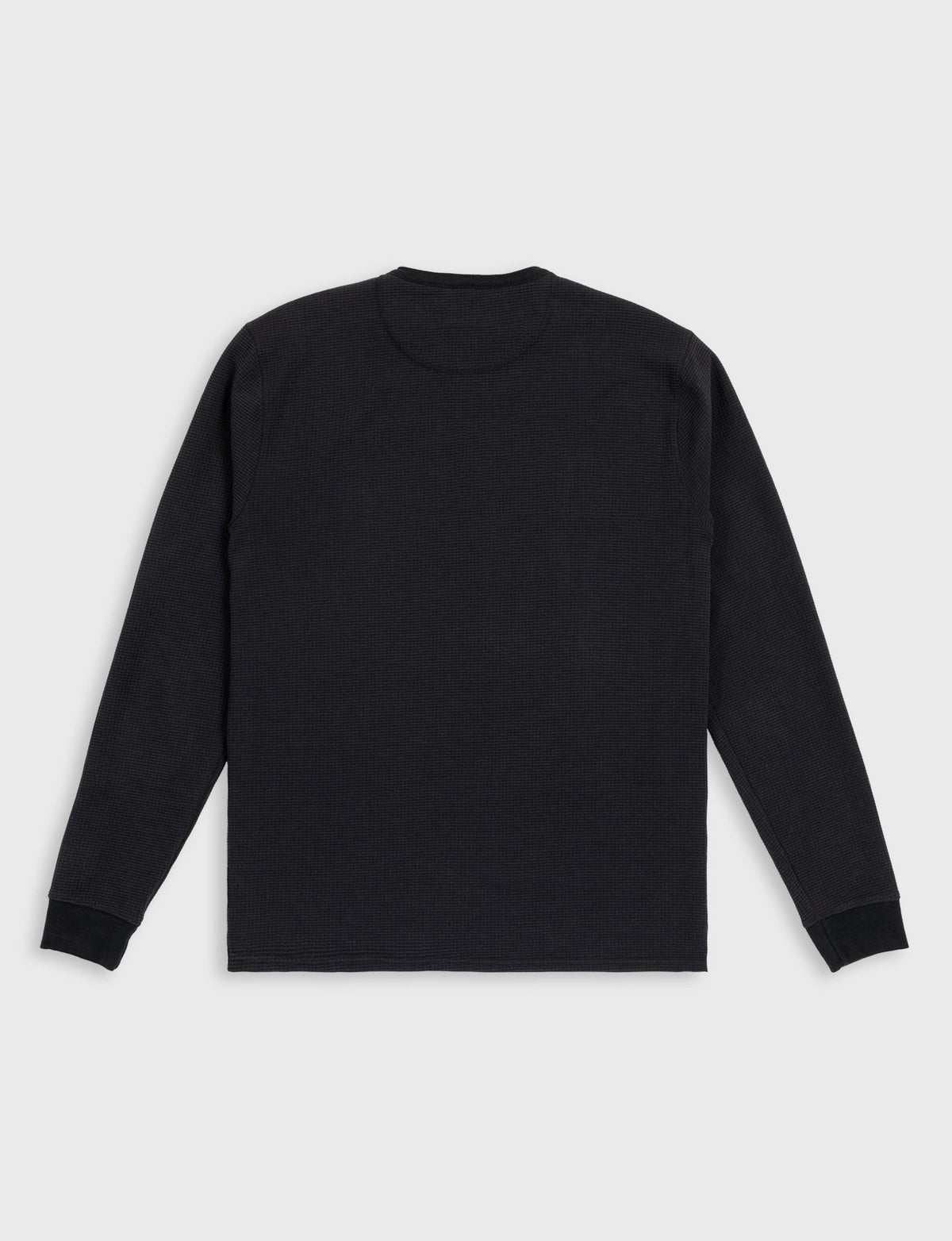 CORETM Waffle Knit Henley