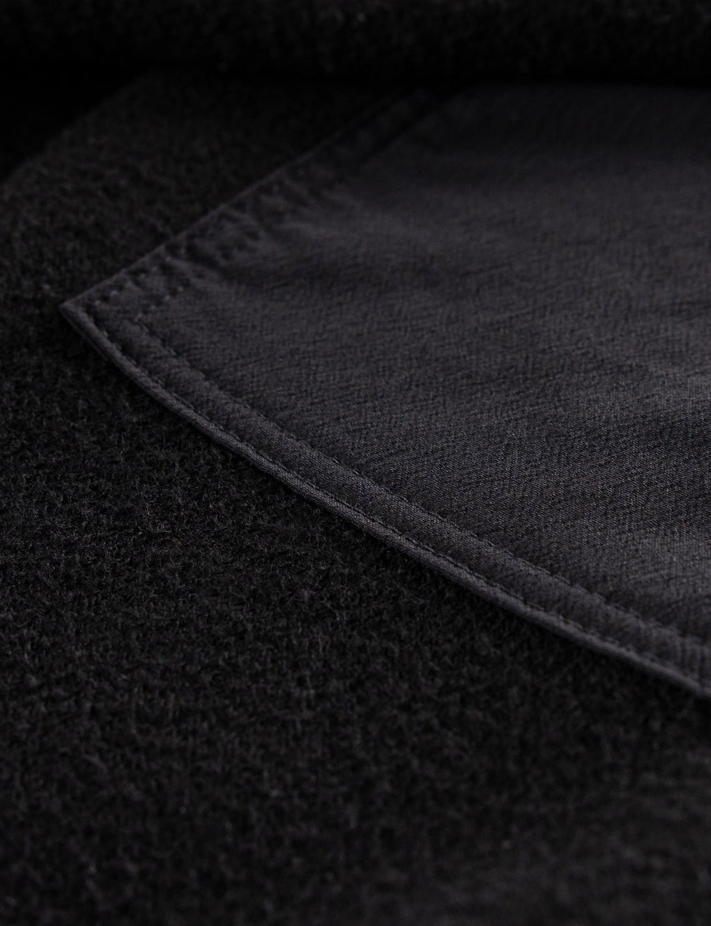 ORIGIN STEALTH WOOL® HOODED JACKET SOLID