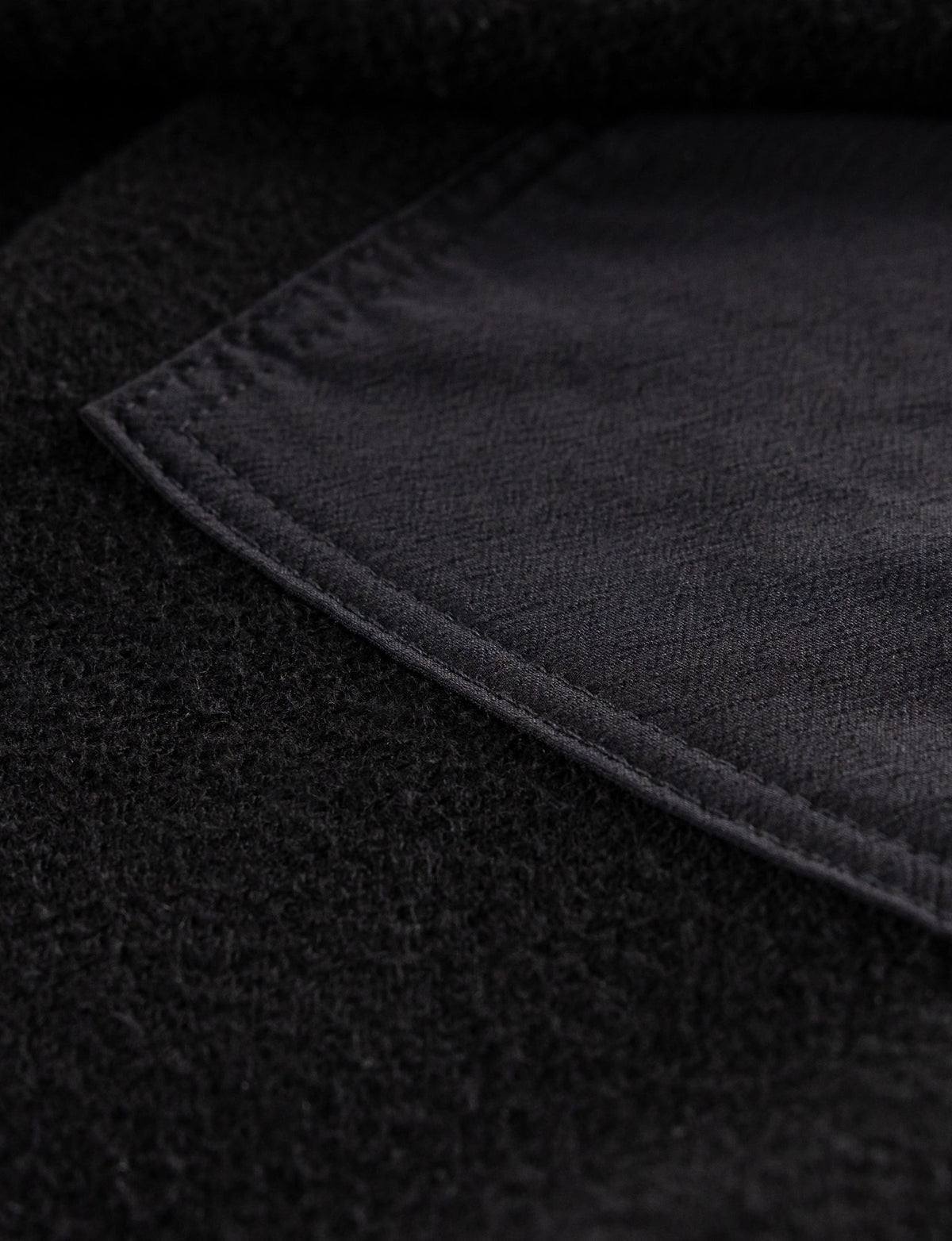 ORIGIN STEALTH WOOL® HOODED JACKET SOLID