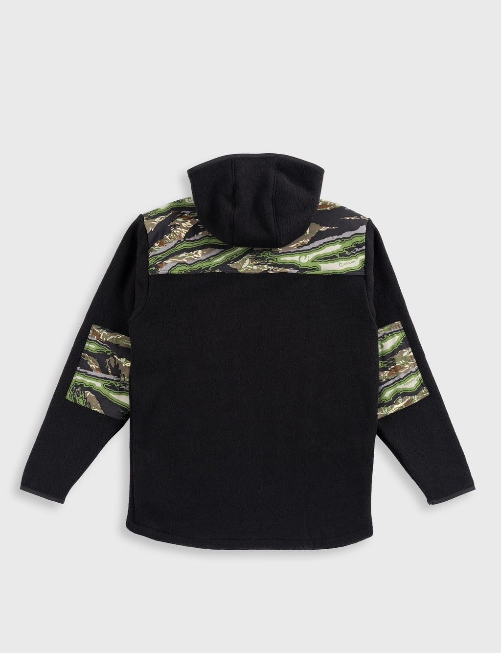 ORIGIN STEALTH WOOL® HOODED JACKET SOLID