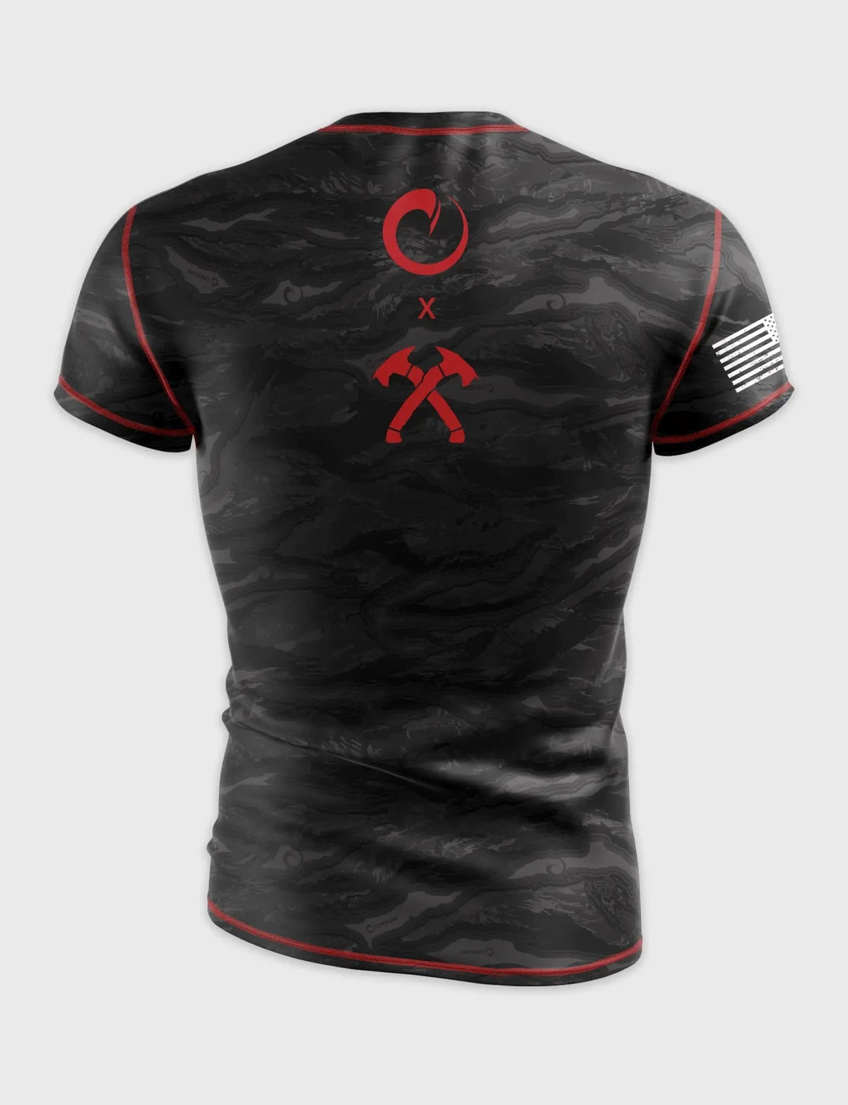 Jack Carr x Origin® True Believer SS Compression Fit Rashguard