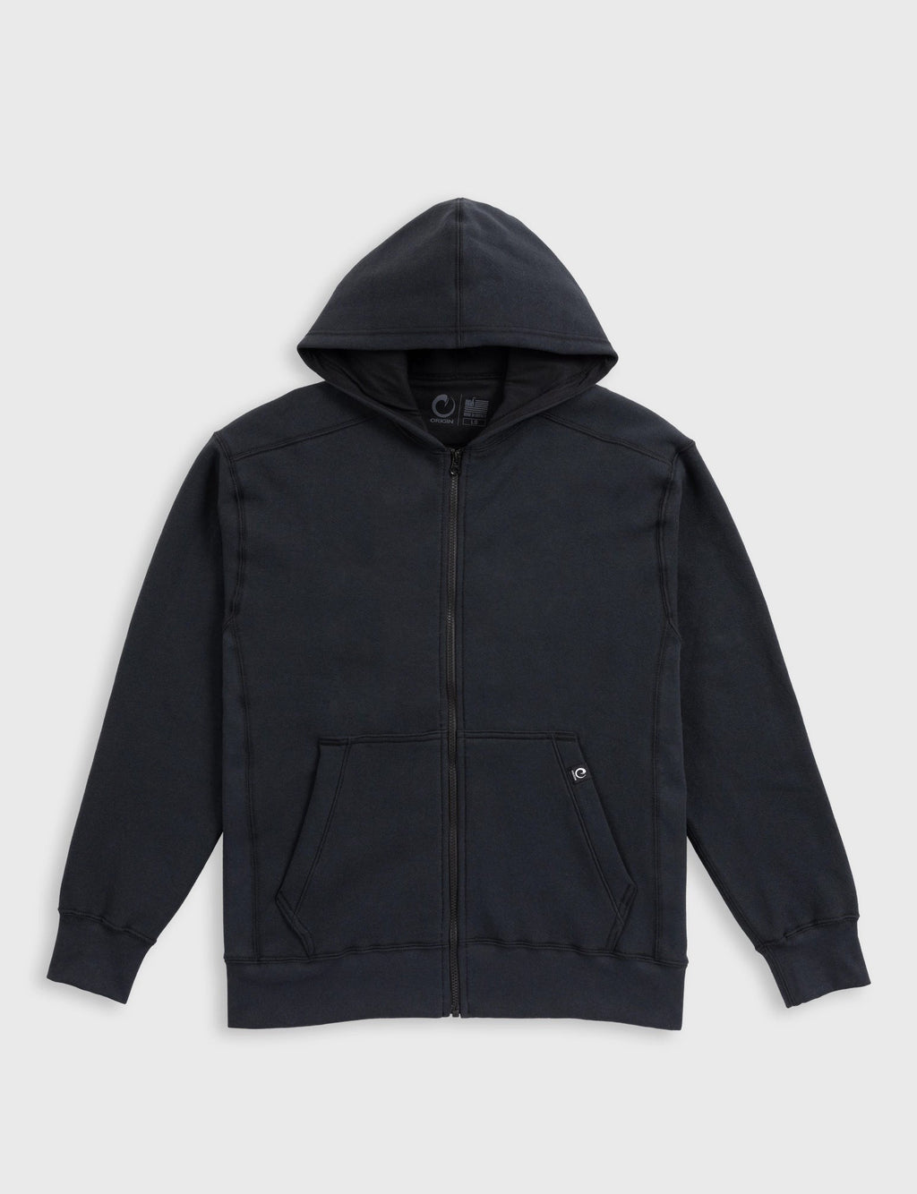 100 KILOTM Midweight Fleece Full-Zip Hoodie