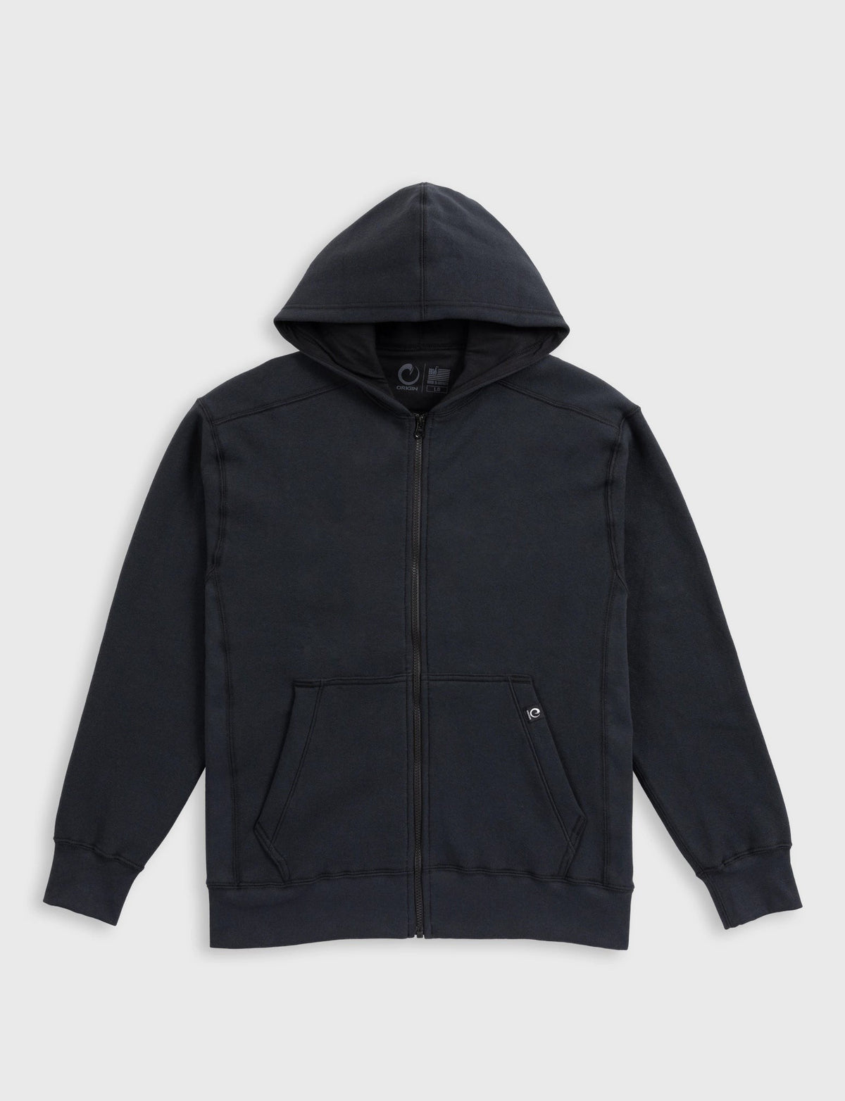 100 KILOTM Midweight Fleece Full-Zip Hoodie