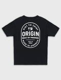 ORIGIN® CORE Tee - SEWN AND GROWN GRAPHIC