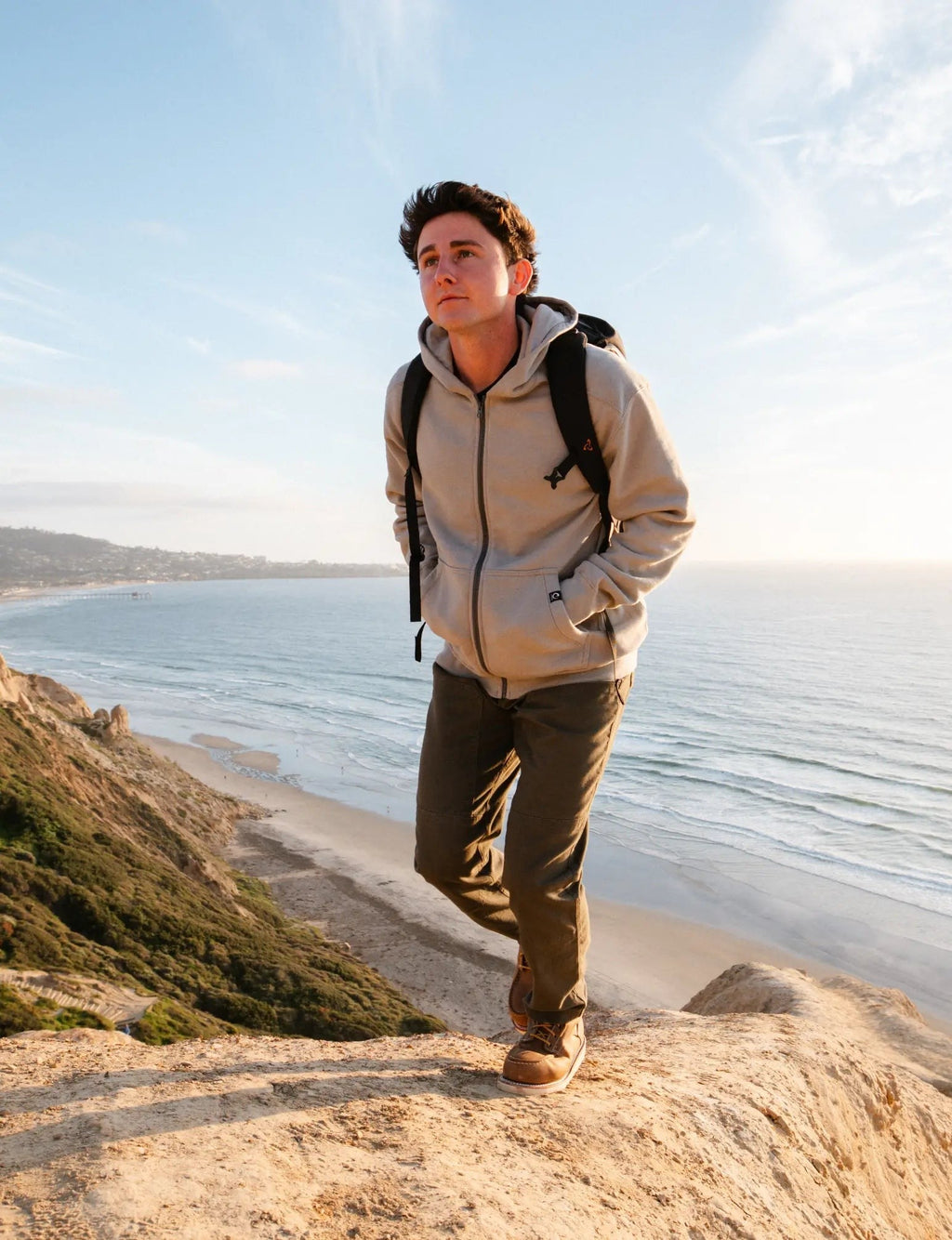 100 KILOTM Midweight Fleece Full-Zip Hoodie
