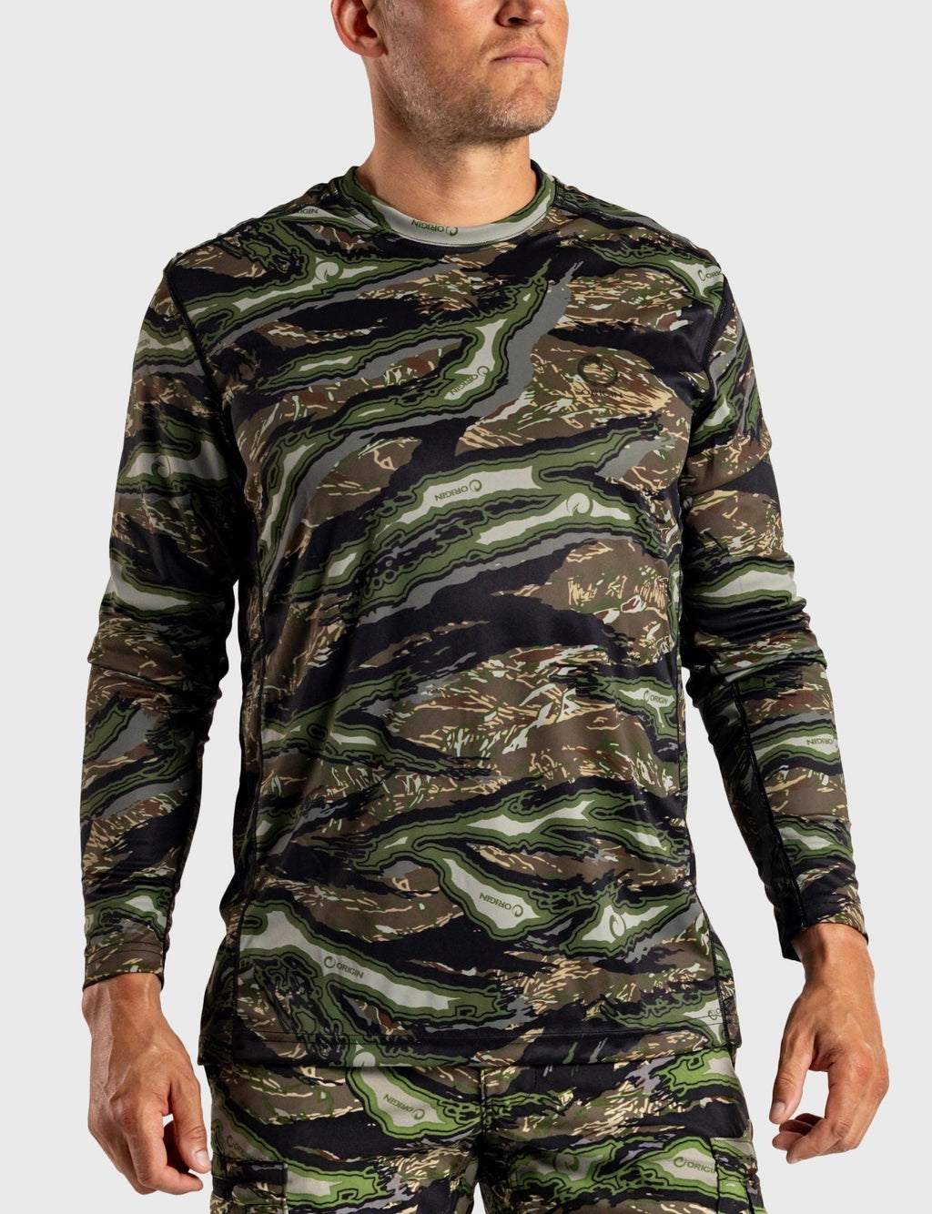 ORIGIN RTX® brrr° RAPTOR CAMO COOLING CREW LS
