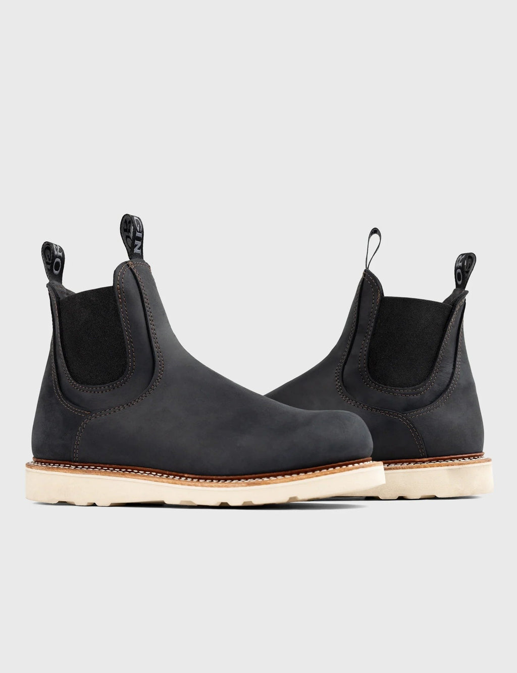 IRONSIDE CHELSEA BOOT NATURAL WEDGE SOLE - GRADED QUALITY