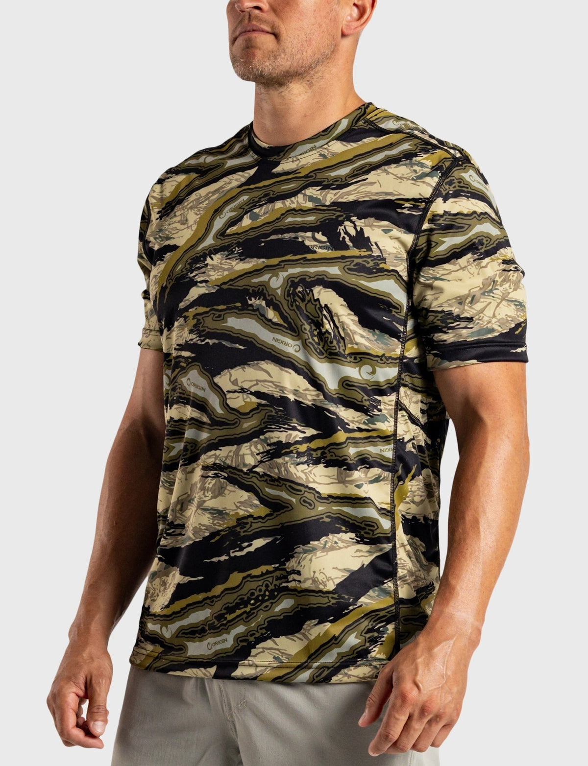 ORIGIN RTX® brrr° RAPTOR CAMO COOLING CREW SS
