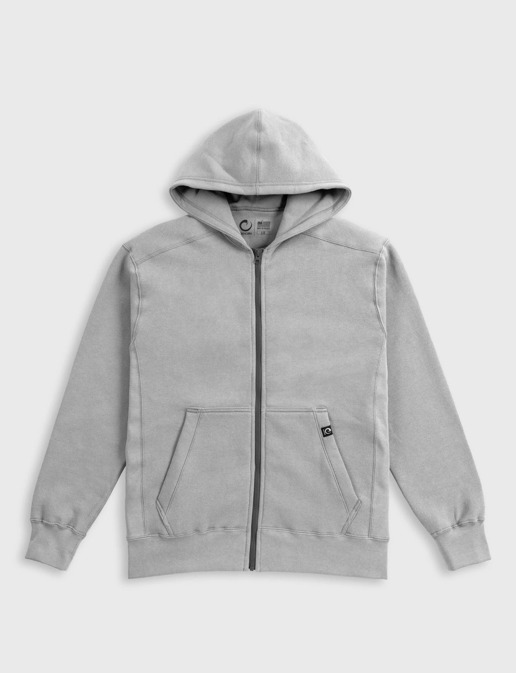 100 KILOTM Midweight Fleece Full-Zip Hoodie