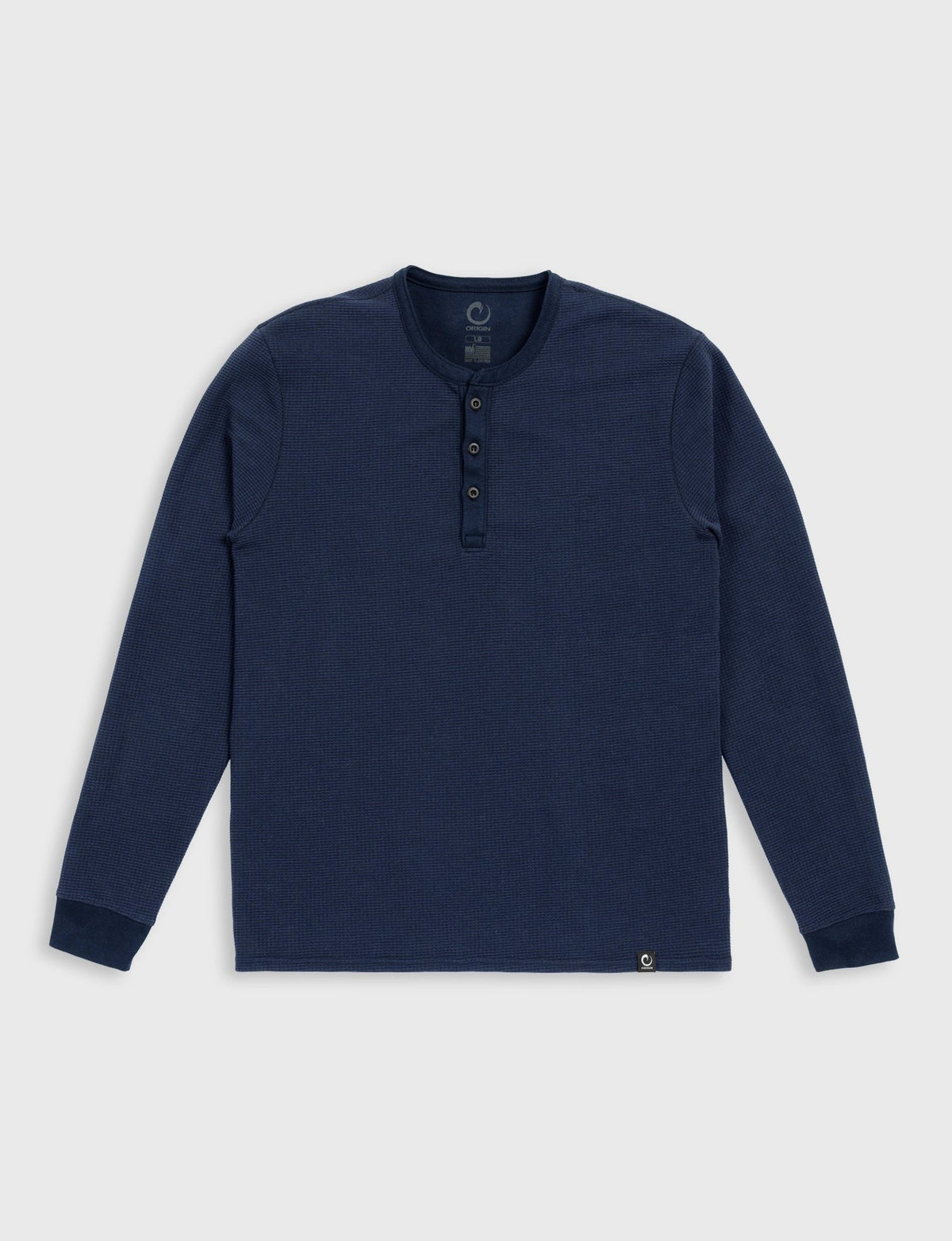 CORETM Waffle Knit Henley