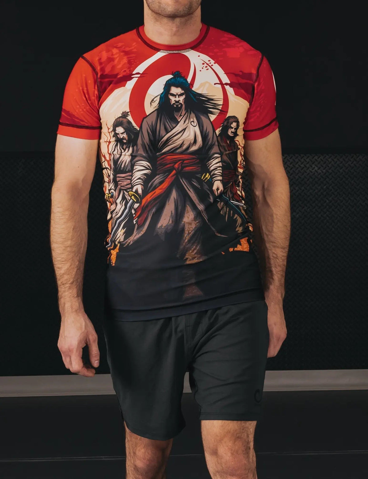 ROOTS SAMURAI SS COMFORT FIT RASHGUARD