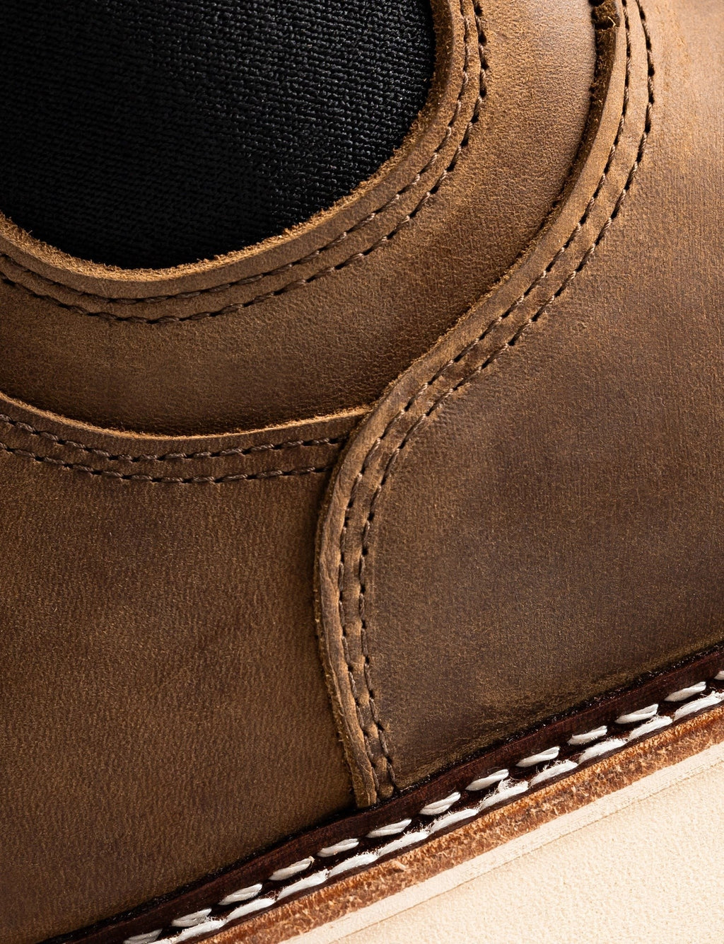 IRONSIDE CHELSEA BOOT NATURAL WEDGE SOLE