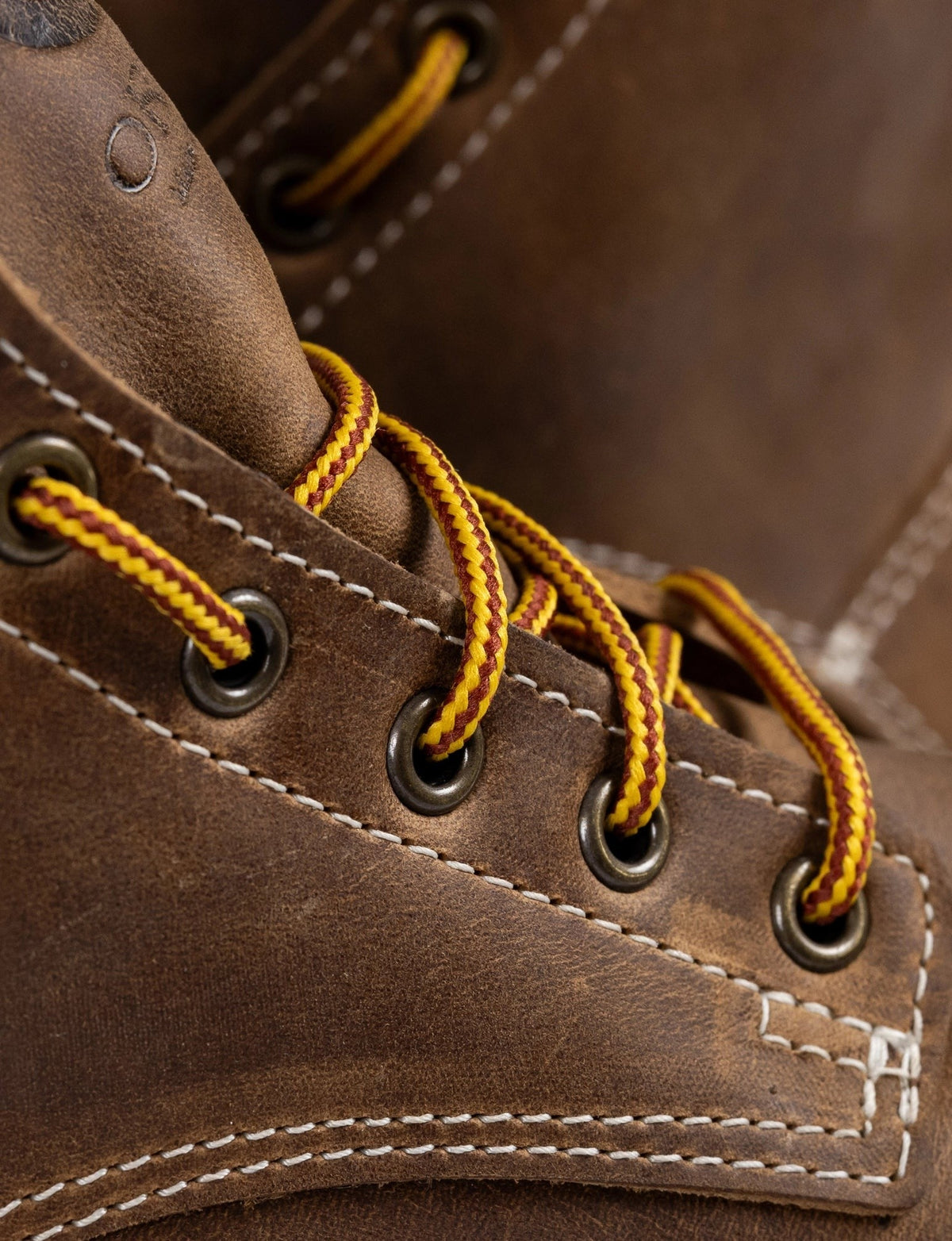 THE WILTON 6" STEEL TOE WORK BOOT - ALPHA